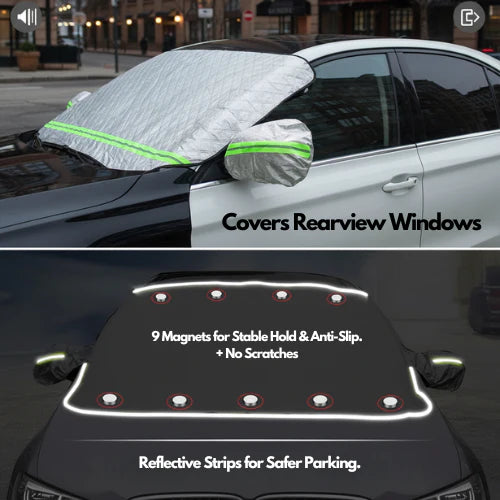 SnowShield™ Car Snow Cover