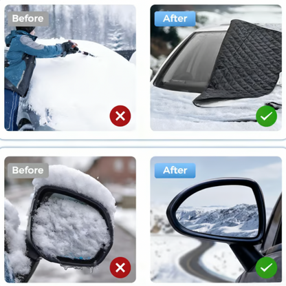 SnowShield™ Car Snow Cover
