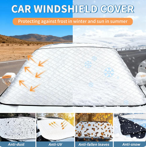 SnowShield™ Car Snow Cover